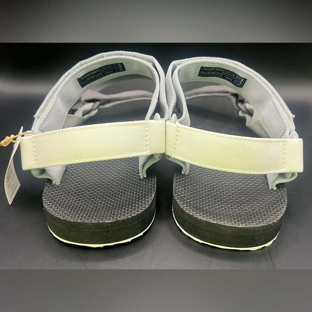 Teva - Original Universal Gray/Black/White Strappy‎ Sandals, Men’s Size:13